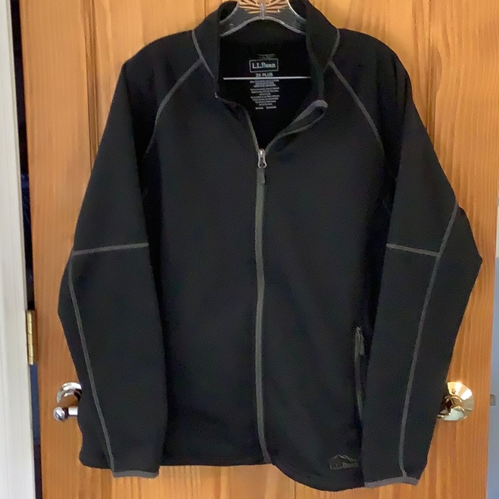 LL Bean zip jacket